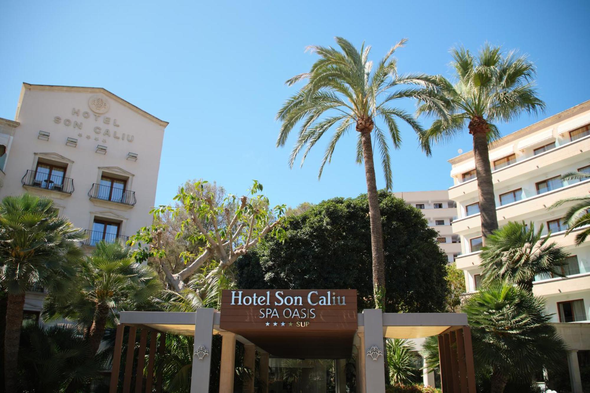 Son Caliu Apartamentos Palmanova Kültér fotó